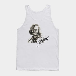 Jimmy Buffet New Retro Style Tank Top